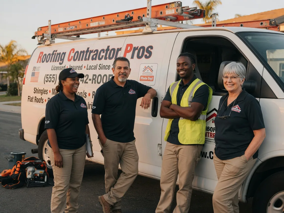 Local Roofing Contractors company in Colcord, OK